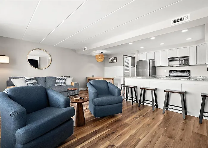 Newly Renovated Second Floor Walk Up 3 Bedroom 2 Bath Located In The Oceanblock Of Ocmd! *